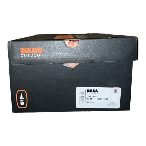 GH Bass Womens Field Clog Flats Camo Blevel Green Brown 11M New - Picture 7 of 9